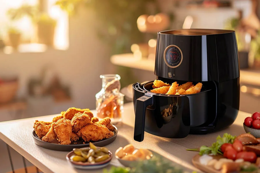 cooking potato wedges in air fryer