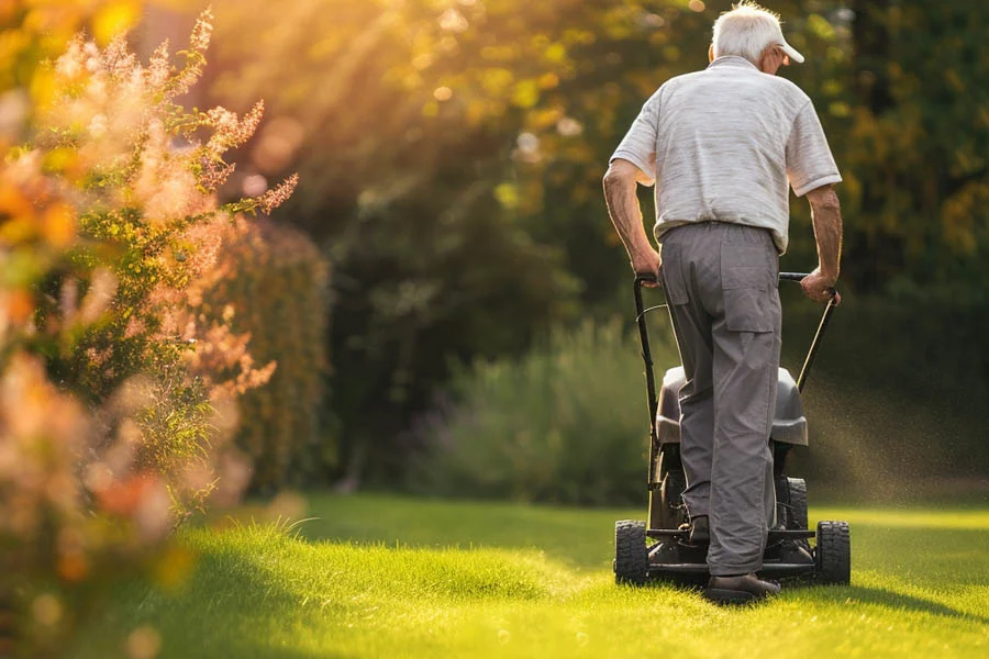 cordless grass cutter