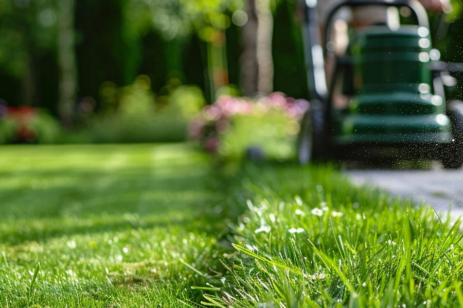 battery electric lawn mower